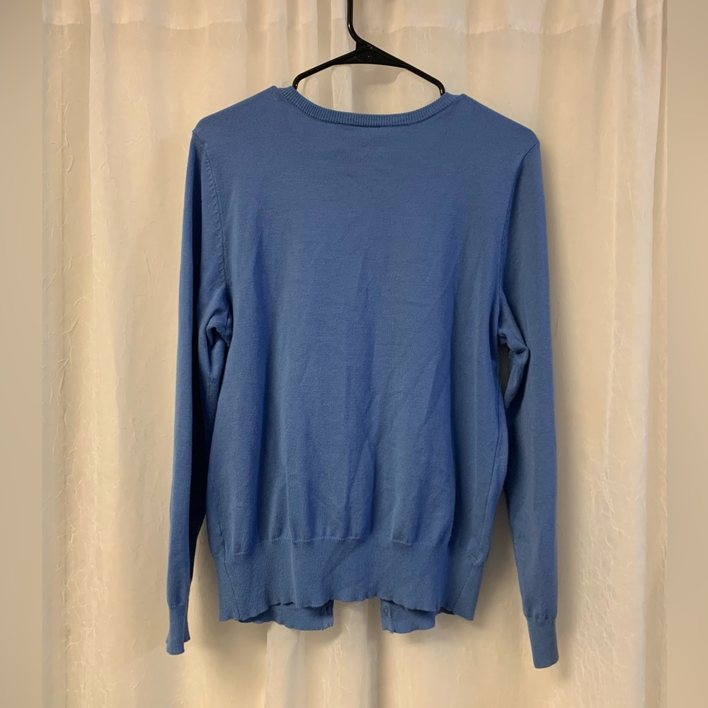 Light Blue Sweater - Picture 3 of 5